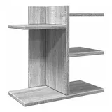 vidaXL Schreibtisch-Organizer Grau 42x21,5x42 cm