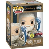 Funko Pop! The Lord of the Rings Gandalf The White (with Sword - Staff) (Glows in Dark) (Special Edition) #1203 Vinyl