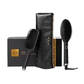 ghd Glide Hot Brush Geschenkset Schwarz