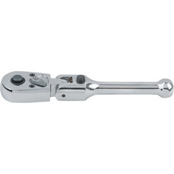 KS Tools 1/4"CHROME+ Gelenk-Ratsche