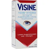 kenvue germany gmbh (chc) Visine Yxin Hydro 0,5 mg/ml Augentropfen