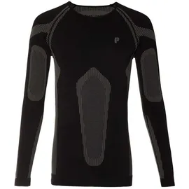 Protest Timp Thermo Langarm-baselayer - True Black - M-L