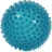 Ludwig Bertram Igelball 10cm blau-transparent