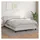 vidaXL Boxspringbett 140 x 190 cm Weiß