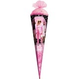 ROTH Schultüte 85cm Barbie ROTH 678896 Tüllverschl.