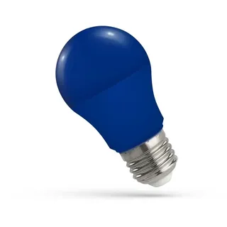Spectrum LED-Birne 4,9W E27 blau