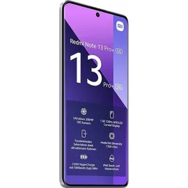 Xiaomi Redmi Note 13 Pro+ 5G 12 GB RAM 512 GB Aurora Purple