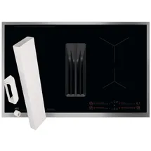 AEG OCH84XBKIT Induktion 80cm + Umluft-InstallationsKit