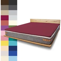 JONA SLEEP Topper-Bezug 80 x 200 cm lila