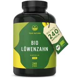 Bio Löwenzahn Kapseln Vegan - Made in Germany 240 St