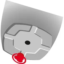 Scheurich Pflanzgefäß Wave Globe Cubo 250 Ø 50 x 31,7 cm stony grey