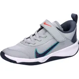 Nike Omni Multi-Court Sneaker Kinder 010 wolf grey/thunder blue-bright crimson 28.5