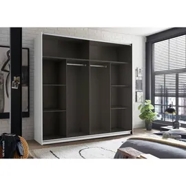 Z2 Drehtürenschrank Noemi 215 x 210 x 60 cm Weiß