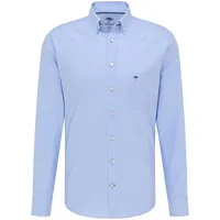 Fynch Hatton Fynch-Hatton Herren Hemd blau, blau, NOS