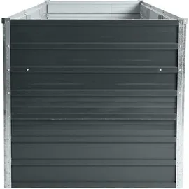 Estexo Hochbeet 240 x 80 x 77 cm Anthrazitgrau