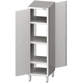 Stalgast Durchreiche-Hochschrank mit Flügeltüren, 500x500x1800 mm, verschweißt