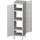 Stalgast Durchreiche-Hochschrank mit Flügeltüren, 500x500x1800 mm, verschweißt