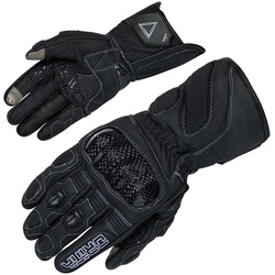 Orina Shepard Motorradhandschuhe, schwarz, Größe M für Männer