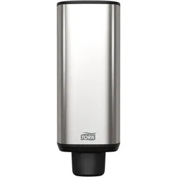 Tork Spender für Seife und Hautpflegeprodukte Edelstahl S4, modernes Design, Ima...