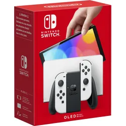 Nintendo Switch OLED, Nintendo Switch, NVIDIA Custom Tegra, Weiß, Analog / Digital, Home button, Power-Taste, Tasten