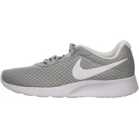 Nike Damen WMNS Tanjun Sneaker, Wolfgrau Weiß, 40 EU - 40 EU