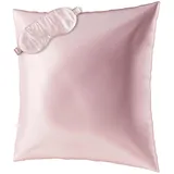 AILORIA Beauty Sleep Set Seidenkissenbezug 80 x 80 cm