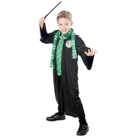 Rubie ́s Kostüm Slytherin Kostüm Kit mit Accessoires Harry Potter schwarz