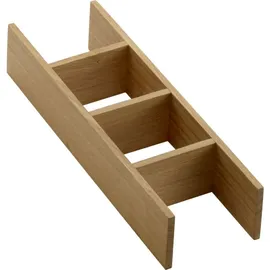 Hansgrohe IntraStoris Schubkasteninneneinteilung, Modul, 115x340, Eiche natur