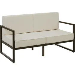 TECTAKE Garten-Loungeset Comosa für 4 Personen, XXL-Polsterung  3