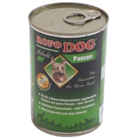 RopoDog ¦ Pansen - 24 x 400g ¦ nasses Futter für ausgewachsene Hunde in Dosen