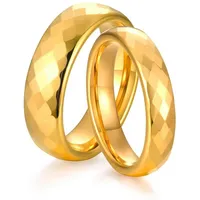 Order & Smile Schmuck Trauring Eheringe Wolfram gold 49