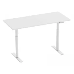 MaxMount Premium Schreibtisch Elektrisch Höhenverstellbar 1600x700mm - Weiß