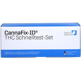 Saxonia Diagnostics GmbH CannaFix-ID THC Schnelltest-Set