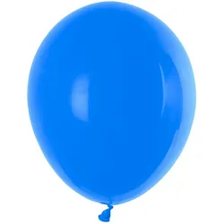 40x Luftballons dunkelblau Ø 250 mm Größe 'M'