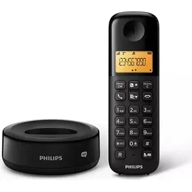 Philips D165B schwarz
