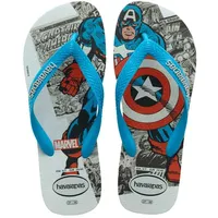 Havaianas Unisex Top Marvel Classics Flip-Flop, türkis, 33/34 EU