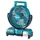 Makita DCF203Z Tischventilator