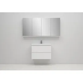 Cersanit Moduo Slim Waschtisch 80 x 38 cm