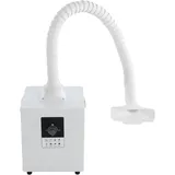 Lötrauchabsaugung, 150 W, 258 M3/h, Lötrauchabsaugung, 5000 ± 10 % U/min, 2600 Pa, Unterdruck, Absauganlage Mit 1,2 M Schlauchlänge.