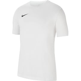 Nike Park 20 Freizeit T-Shirt Herren white/black XL