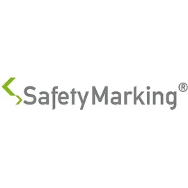 WOLK Warnschild elektrische Spannung 100 mm Gelb