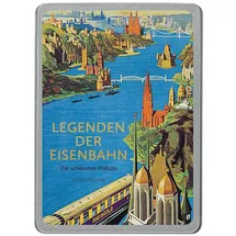 paper moon grand galleries gmbh Legenden der Eisenbahn Postkarten VE 20