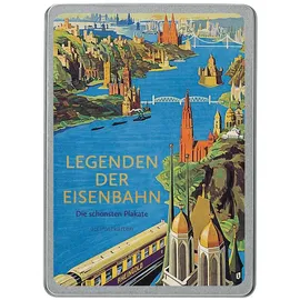 paper moon grand galleries gmbh Legenden der Eisenbahn Postkarten VE 20