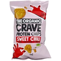 The Organic Crave Protein Chips Sweet Chili bio