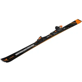 Atomic Redster Q9 Revoshock S Schwarz/Orange 176 cm