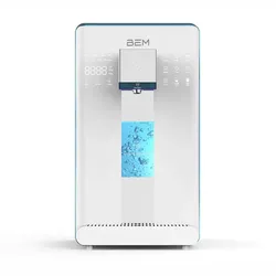 BEM LINA Wasserfilter Wasserstoff-Ionisator mit 6L Tank Wasserspender Umkehrosmose Hydrogen Elektrolyse Tischausführung inkl. UV-Wasserdesinfektion