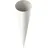 Baier & Schneider Heyda Schultüte Rohling 70cm,VE=10 (Weiss)