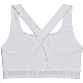 Under Armour Crossback Mid Bra White S