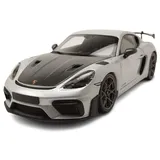 Minichamps 110062122 - Cayman GT4 RS silber 1:18