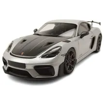 Minichamps 110062122 - Cayman GT4 RS silber 1:18
